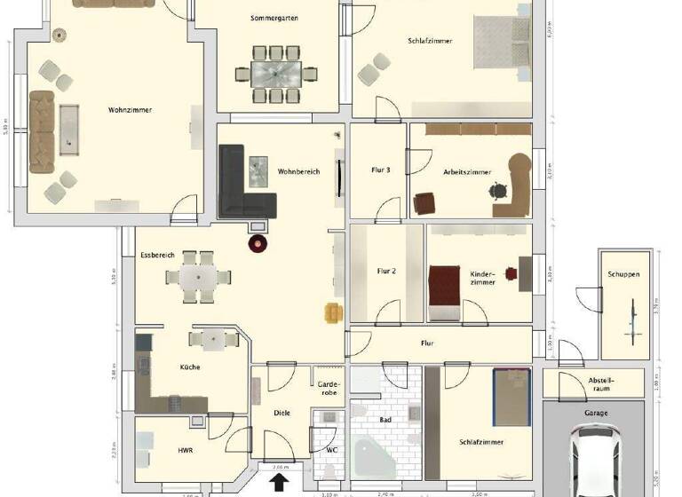 Einfamilienhaus zum Kauf 428.000 € 6 Zimmer 215,1 m² 819 m² Grundstück Hohenkirchen Wangerland-Hohenkirchen 26434