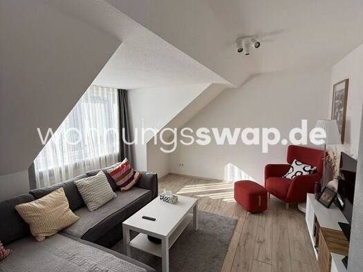 Wohnung zur Miete Tauschwohnung 555 € 2 Zimmer 55 m² 4. Geschoss Barmbek-Süd Hamburg 22083
