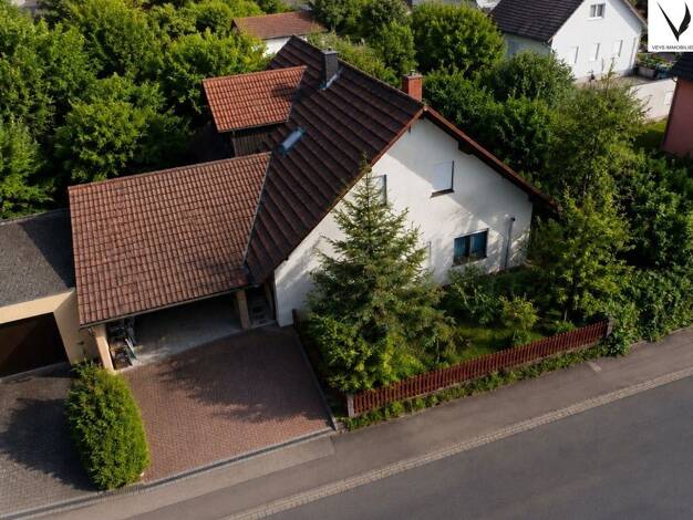 Mehrfamilienhaus zum Kauf 459.000 € 7 Zimmer 230 m² 799 m² Grundstück Hafenlohr Hafenlohr 97840
