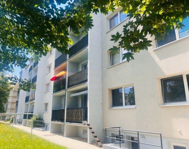 Wohnung zur Miete 265 € 2 Zimmer 44 m²<br/>Wohnfläche 2.<br/>Geschoss Karl-Marx-Str. 4 Hohenleuben Hohenleuben 07958