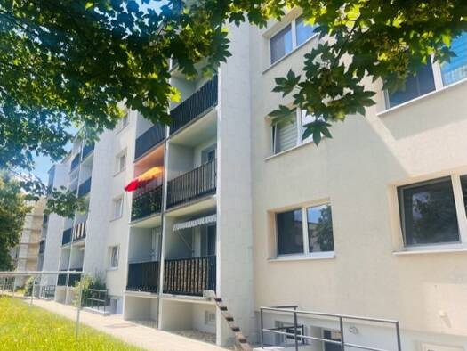 Wohnung zur Miete 240 € 2 Zimmer 44 m² 3. Geschoss frei ab sofort Karl-Marx-Str. 4 Hohenleuben 07958