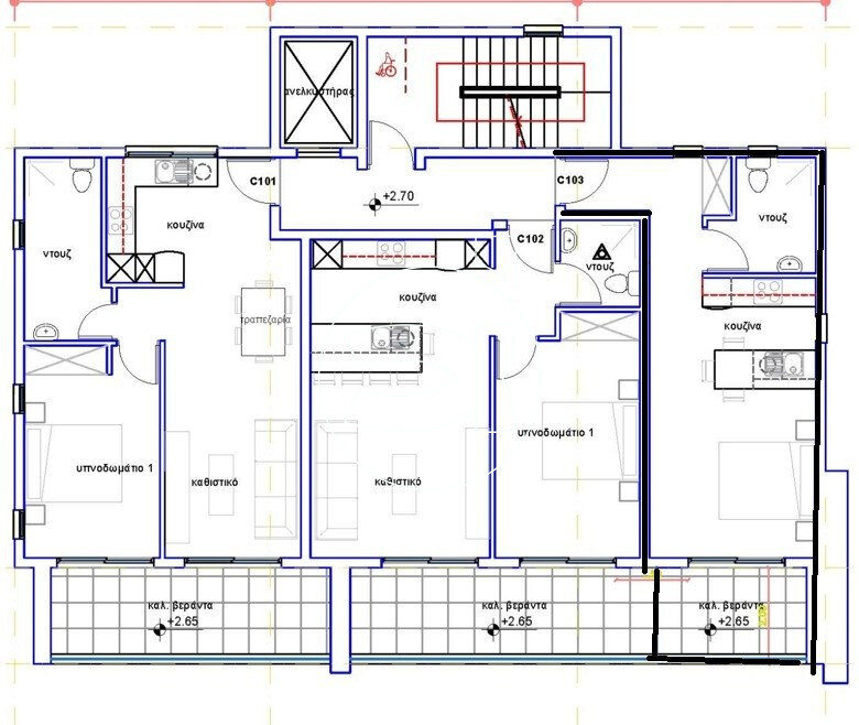 Loft zum Kauf 140.000 € 2 Zimmer 42 m²<br/>Wohnfläche Geroskipou