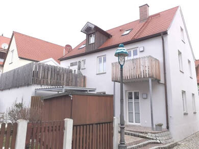 Wohnung zur Miete 680 € 2 Zimmer 65 m² 1. Geschoss frei ab 01.09.2025 Scheckengasse 9 Nördlingen Nördlingen 86720