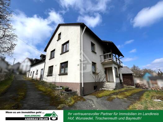 Einfamilienhaus zum Kauf 69.000 € 10 Zimmer 192 m² 724 m² Grundstück Geroldsgrün Geroldsgrün 95179