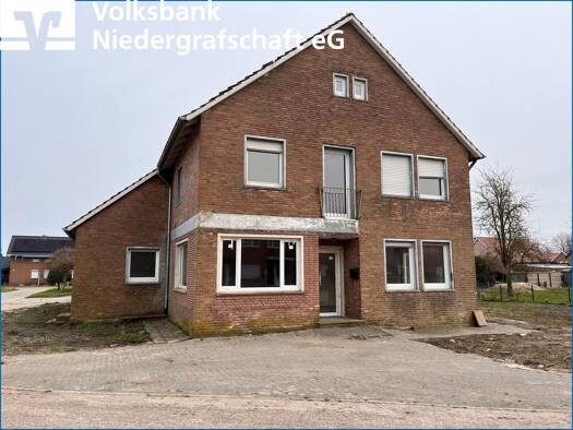 Einfamilienhaus zum Kauf provisionsfrei 185.000 € 8 Zimmer 219 m² 1.140 m² Grundstück Füchtenfeld Wietmarschen 49835