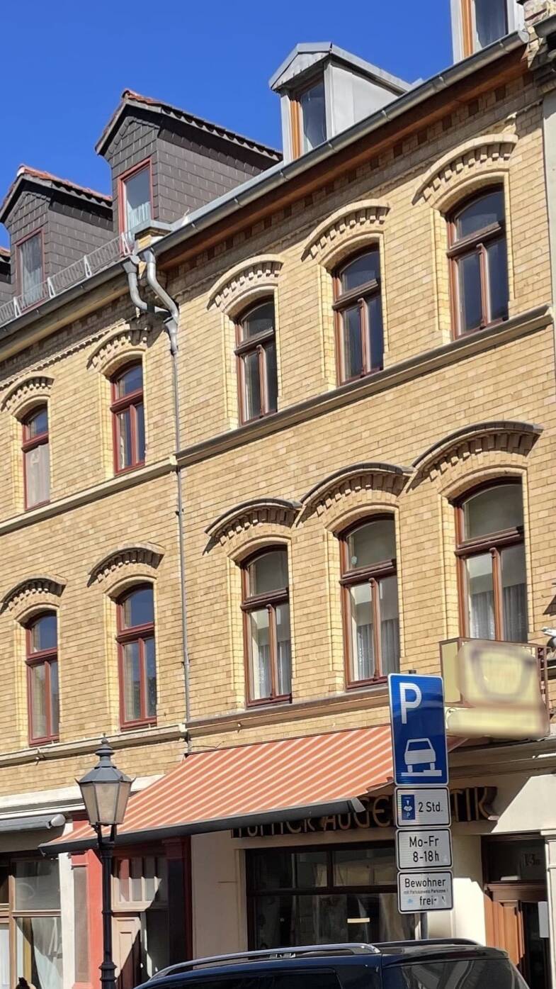 Mehrfamilienhaus zum Kauf 137.500 € 6 Zimmer 125 m² 177 m² Grundstück Bernburg Bernburg 06406