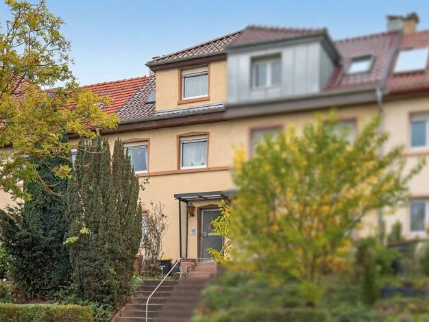 Reihenmittelhaus zum Kauf 315.000 € 4,5 Zimmer 88,8 m² 359 m² Grundstück Arlinger Pforzheim 75179