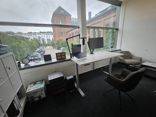 Bürofläche zur Miete provisionsfrei 350 € 8 m² Bürofläche Beim Alten Gaswerk Bahrenfeld Hamburg 22761