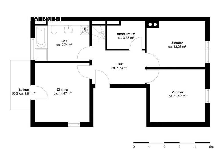 Maisonette zum Kauf 565.000 € 4 Zimmer 120 m² 1. Geschoss Kappeln 24376