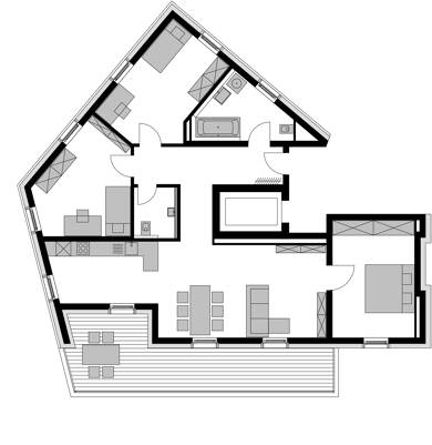 Wohnung zum Kauf provisionsfrei als Kapitalanlage geeignet 869.000 € 4 Zimmer 119,5 m² Leyher Straße 5 Südstadt Fürth 90763