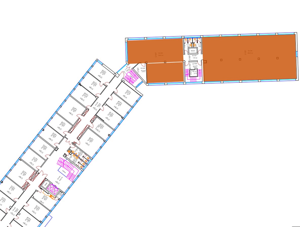 Bürofläche zur Miete 6,50 € 816 m²<br/>Bürofläche Stresemannallee 4B Hammfeld Neuss 41460