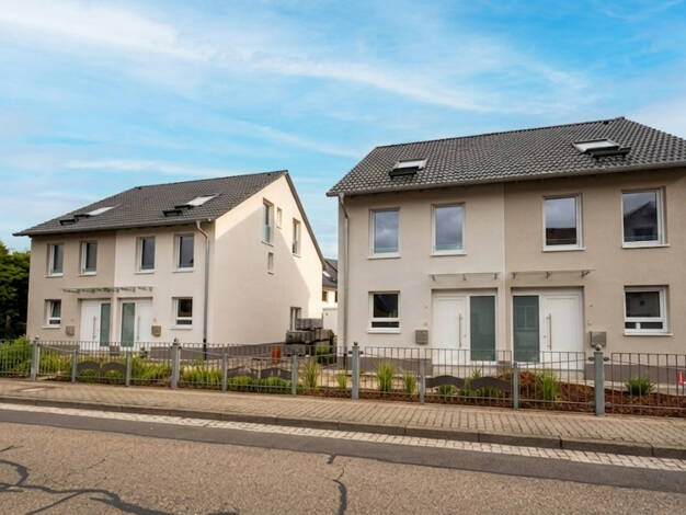Doppelhaushälfte zum Kauf - Erstbezug provisionsfrei 444.900 € 5,5 Zimmer 137 m² 347 m² Grundstück Armenhöfestraße Ulm Renchen 77871