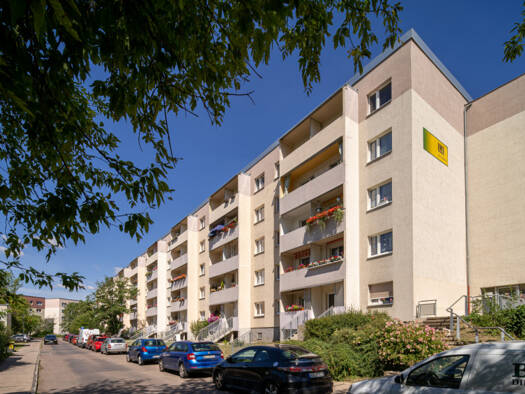 Wohnung zur Miete 422 € 3 Zimmer 55,8 m² 4. Geschoss frei ab 01.11.2026 Ouluer Straße 5 Südstadt Süd 06130