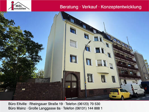 Mehrfamilienhaus zum Kauf als Kapitalanlage geeignet 1.760.000 € 24 Zimmer 588 m² 963 m² Grundstück Bürgel Offenbach am Main 63075