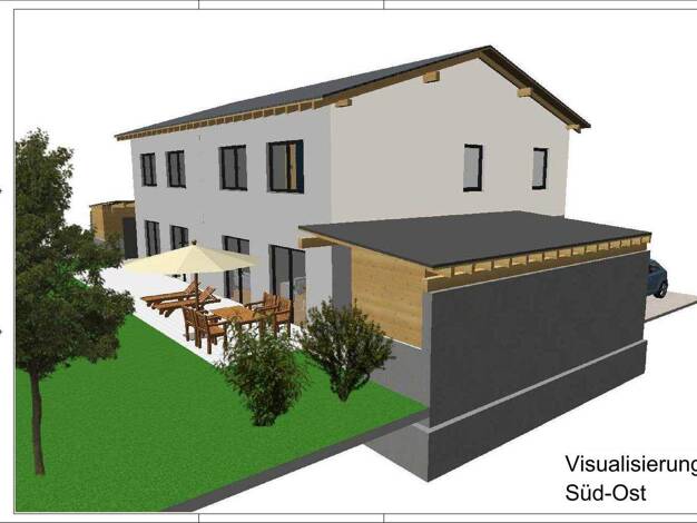 Doppelhaushälfte zur Miete 1.450 € 5 Zimmer 149 m² 360 m² Grundstück frei ab sofort Pater-Odilo-Ring 5 Hankofen Leiblfing 94339