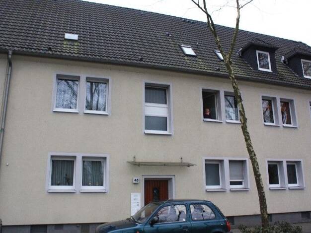 Wohnung zur Miete 346 € 2,5 Zimmer 44,3 m² 2. Geschoss Pestalozzistraße 45 Stadtmitte Bottrop 46236