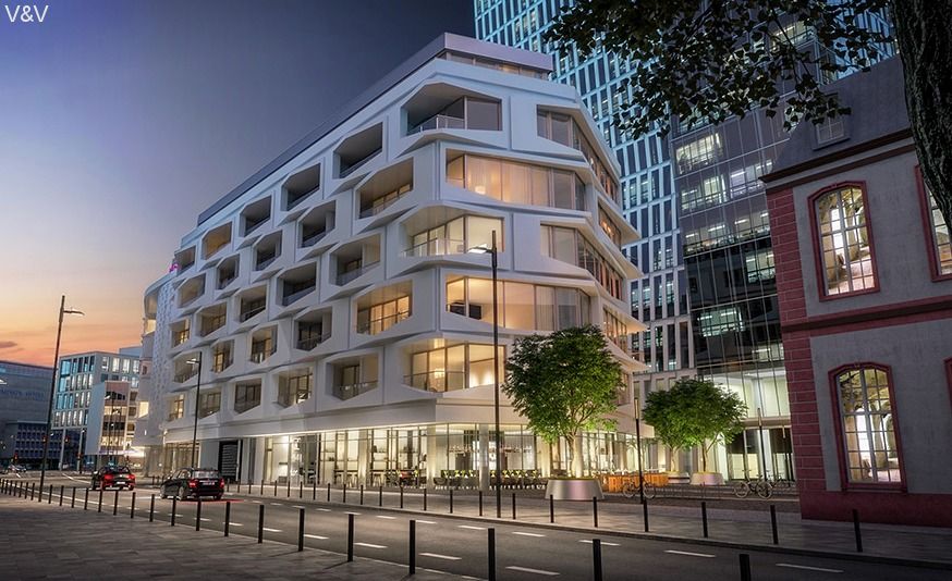 Wohnung zur Miete 1.800 € 2 Zimmer 80 m²<br/>Wohnfläche 1.<br/>Geschoss 01.01.2025<br/>Verfügbarkeit Thurn-und-Taxis-Platz 3 Innenstadt Frankfurt am Main 60313