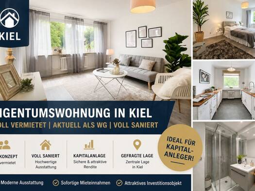 Wohnung zum Kauf 199.000 € 3 Zimmer 73 m² Pries Pries 24159