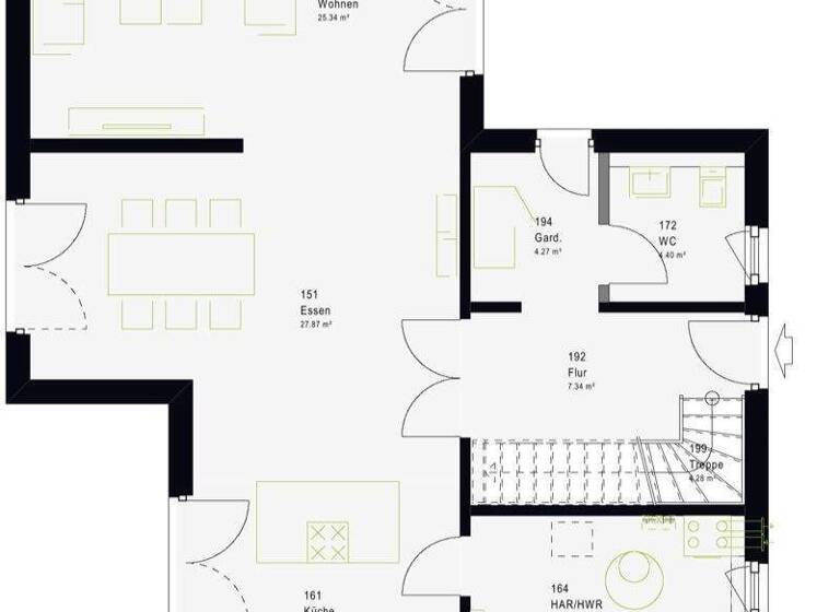 Haus zum Kauf 402.853 € 4 Zimmer 159 m² 687 m² Grundstück Carlsberg 67316