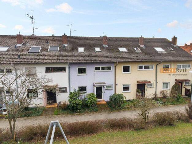 Reihenmittelhaus zum Kauf 449.000 € 7 Zimmer 175,1 m² 214 m² Grundstück Haslach Freiburg 79114