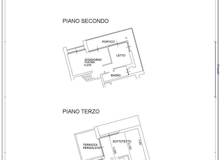 Penthouse zum Kauf 1.250.000 € 3 Zimmer 98 m² 2. Geschoss frei ab sofort Via Gardesana 1618 Torri del Benaco 37010