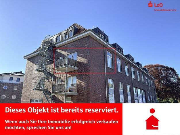 Wohnung zum Kauf 119.000 € 2 Zimmer 44 m² Westerstede Westerstede 26655