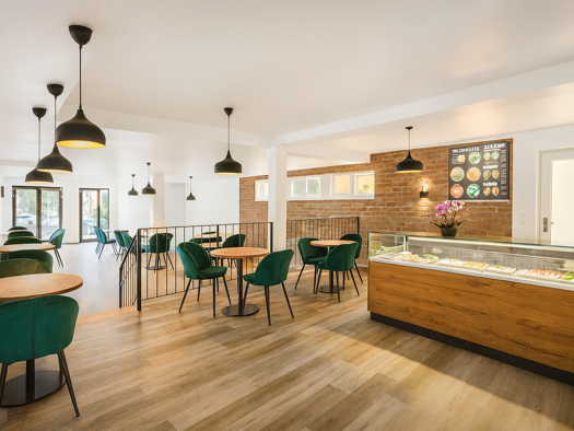 Café/Bar zur Miete 3.907 € 217 m² Gastrofläche Nördliche Innenstadt Potsdam 14467