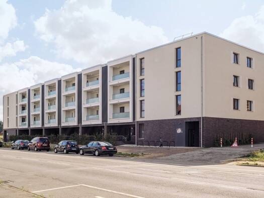 Wohnung zur Miete nur mit Wohnberechtigungsschein 587 € 3 Zimmer 72,9 m² 1. Geschoss frei ab 01.09.2026 Reislinger Straße 36 Hellwinkel Stadtmitte 38446