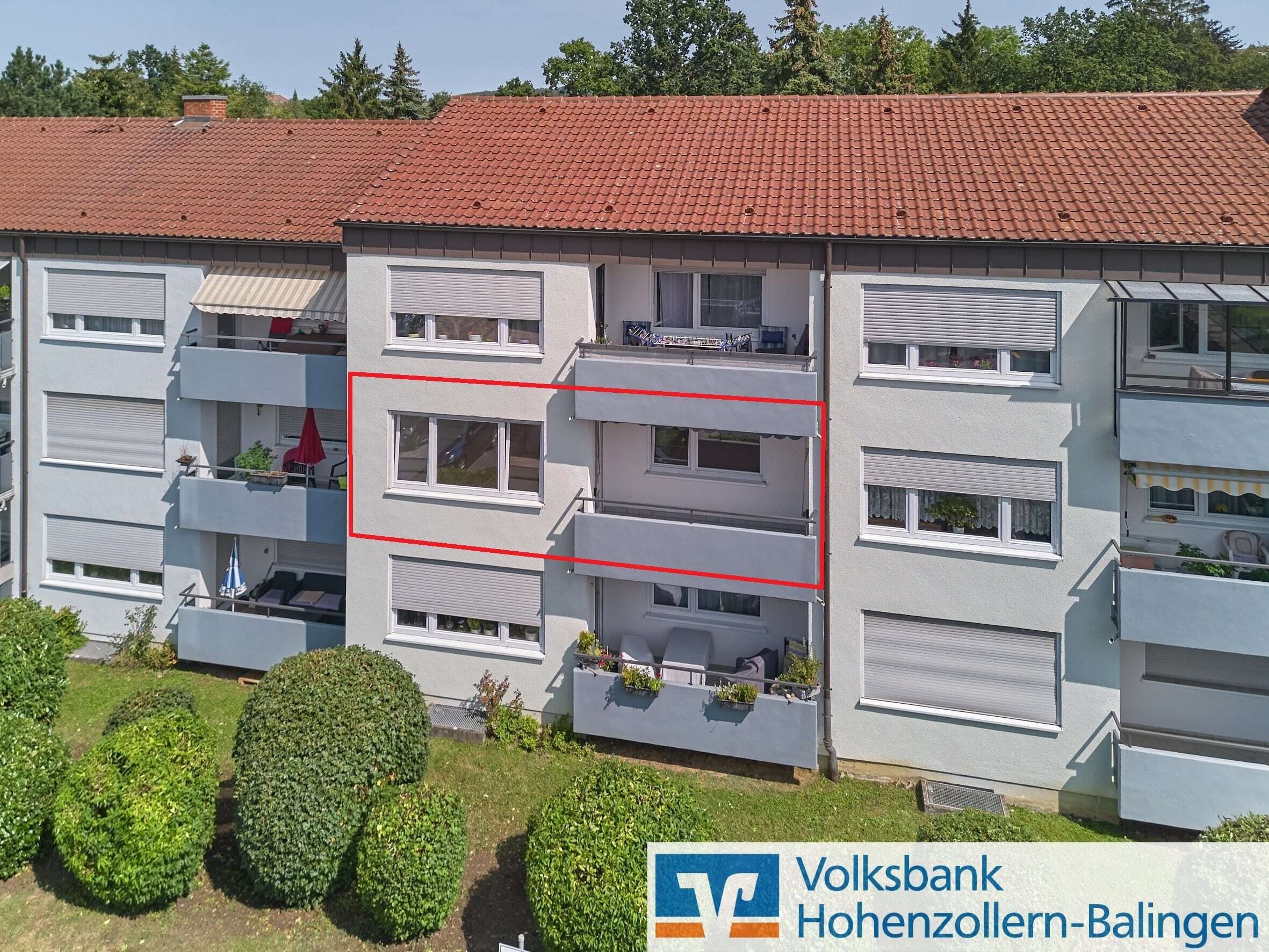 Wohnung zum Kauf 174.000 € 2 Zimmer 63,1 m²<br/>Wohnfläche 1.<br/>Geschoss Balingen Balingen 72336