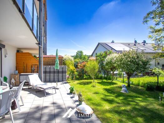 Wohnung zum Kauf 499.000 € 3 Zimmer 96 m² EG Bischof-Josef-Straße 13 Isen 84424