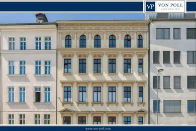 Wohnung zur Miete 1.400 € 3,5 Zimmer 105 m² Dachgeschoss, 4. Geschoss frei ab sofort Zentrum - Südost Leipzig 04103
