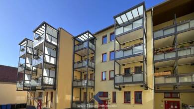 Wohnung zur Miete 431 € 3 Zimmer 72,9 m² 2. Geschoss frei ab 01.07.2025 Ratsstraße 28 Mühlhausen Mühlhausen/Thüringen 99974