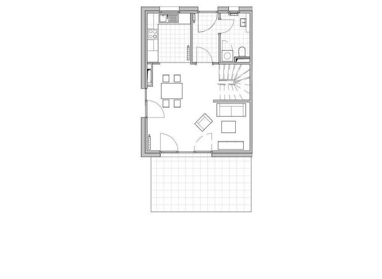 Reihenmittelhaus zur Miete - Erstbezug 1.413 € 5,5 Zimmer 113 m² 179 m² Grundstück frei ab 01.06.2026 Stade 21680