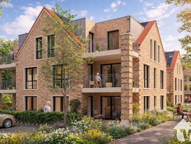 Wohnung zum Kauf 286.900 € 3 Zimmer 78,1 m² 1. Geschoss Aschendorf Papenburg / Aschendorf (Ems) 26871