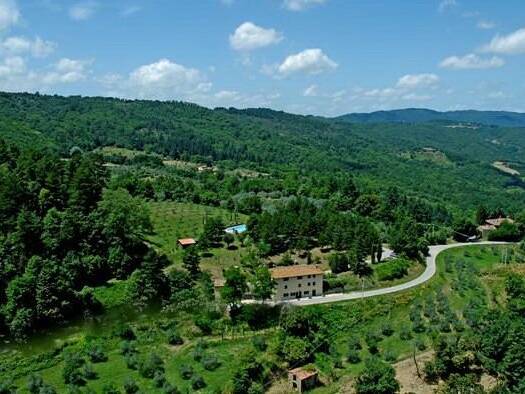 Bauernhaus zum Kauf 890.000 € 15 Zimmer 400 m² 14.400 m² Grundstück Montevarchi 52025