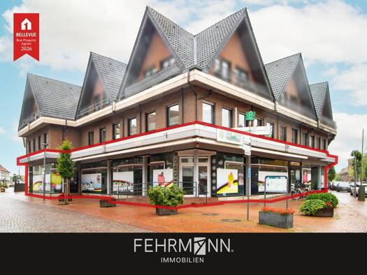 Verkaufsfläche zur Miete 578,1 m² Verkaufsfläche Haselünne Haselünne 49740