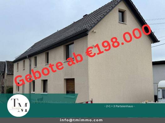 Haus zum Kauf 198.000 € 9 Zimmer 200,4 m² 1.111 m² Grundstück Rupperath Bad Münstereifel / Rupperath 53902