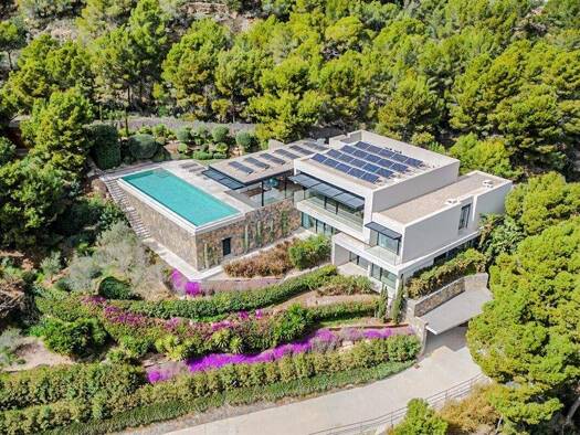 Villa zum Kauf 11.800.000 € 7 Zimmer 677 m² 2.600 m² Grundstück Port D'Andratx 07157