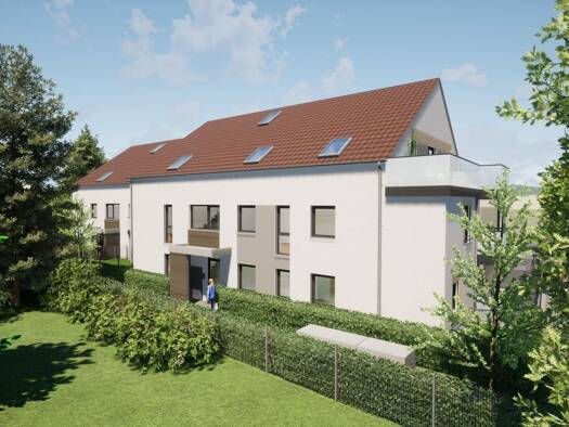 Wohnung zum Kauf - Erstbezug provisionsfrei 630.000 € 4 Zimmer 97,1 m² Burgfarrnbach Fürth 90768
