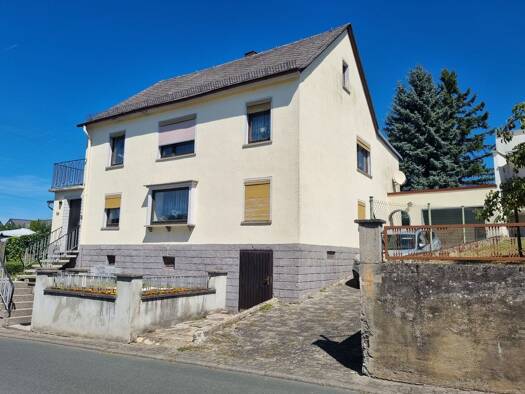 Einfamilienhaus zum Kauf 147.000 € 7 Zimmer 145 m² 551 m² Grundstück Hangenmeilingen Elbtal 65627