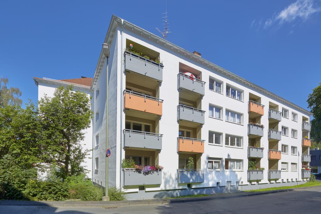 Wohnung zur Miete 699 € 2 Zimmer 55,8 m²<br/>Wohnfläche 3.<br/>Geschoss Münkershütten 4 Weidenau - West Siegen 57076