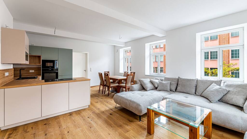 Wohnung zur Miete 1.790 € 3 Zimmer 95 m² 2. Geschoss Innenstadt Erlangen 91052