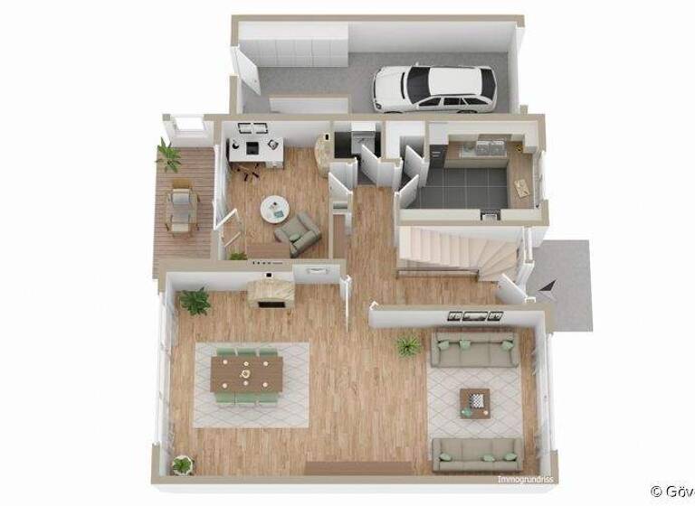 Einfamilienhaus zum Kauf 465.000 € 6 Zimmer 155,5 m² 756 m² Grundstück Weserstraße 2a Hillerheide Recklinghausen 45659