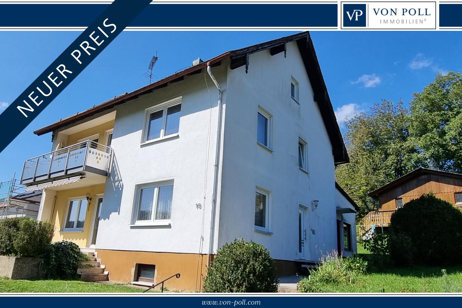 Mehrfamilienhaus zum Kauf 300.000 € 5,5 Zimmer 160 m²<br/>Wohnfläche 1.843 m²<br/>Grundstück ab sofort<br/>Verfügbarkeit Mitterrohrenstadt Berg bei Neumarkt in der Oberpfalz / OT 92348