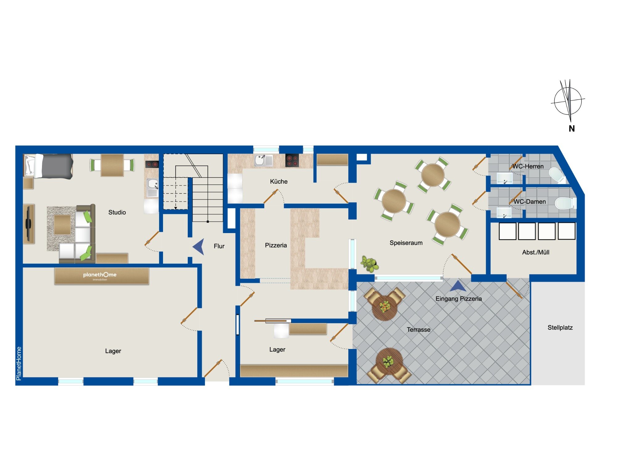 Mehrfamilienhaus zum Kauf 499.000 € 7 Zimmer 211 m²<br/>Wohnfläche 222 m²<br/>Grundstück Gemen Borken 46325