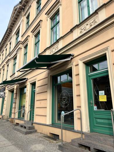 Ladenfläche zur Miete 11,39 € 96,5 m² Verkaufsfläche Karl-Marx-Straße 4 Neuruppin Neuruppin 16816