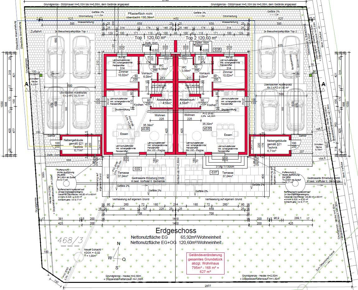 Haus zum Kauf provisionsfrei 429.000 € 5 Zimmer 114,1 m²<br/>Wohnfläche Heiligenkreuz am Waasen 8081