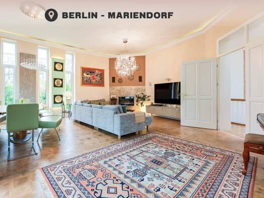 Villa zum Kauf 1.395.000 € 7 Zimmer 270 m² 727 m² Grundstück Mariendorf Berlin 12107