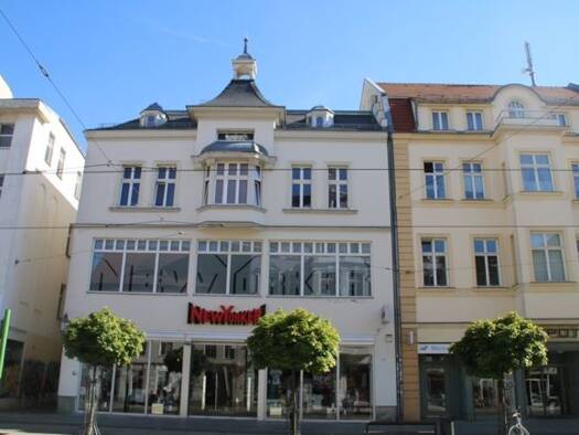 Wohnung zur Miete 445 € 2 Zimmer 59,2 m² EG frei ab sofort Hauptstraße 29 Neustadt Brandenburg an der Havel 14776