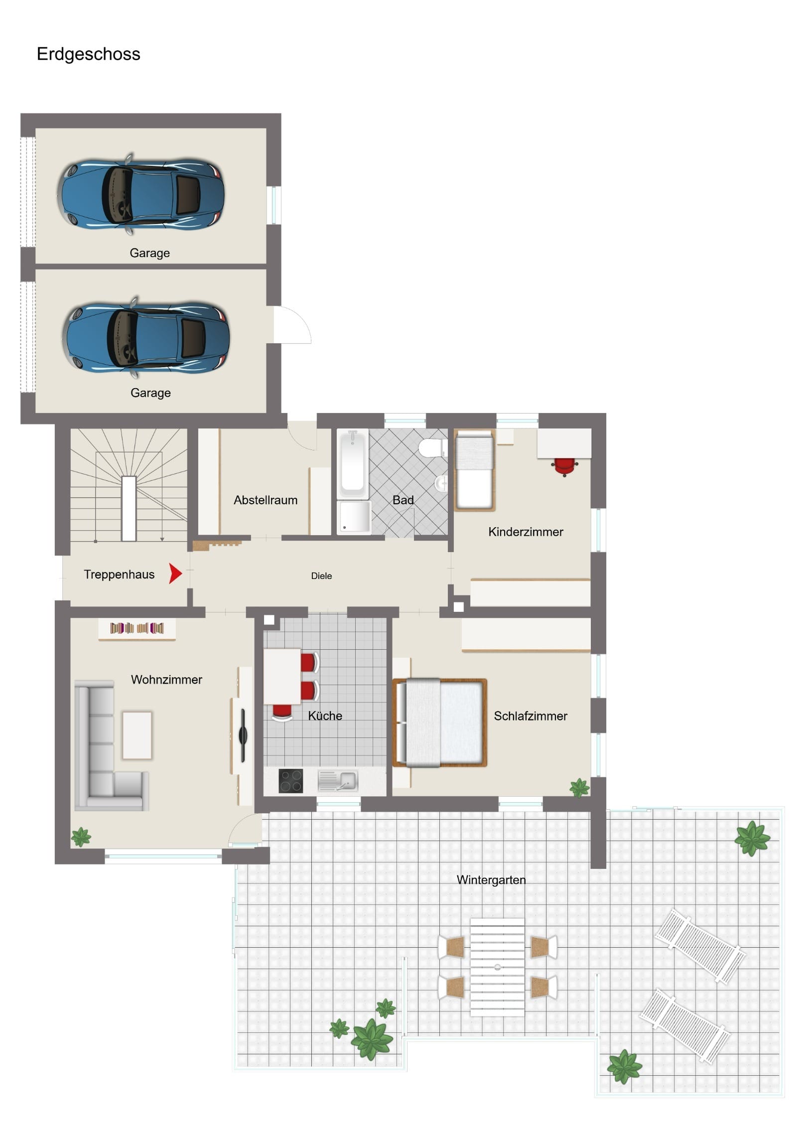 Einfamilienhaus zum Kauf 395.000 € 6 Zimmer 189 m²<br/>Wohnfläche 759 m²<br/>Grundstück Pfarrkirchen Pfarrkirchen 84347